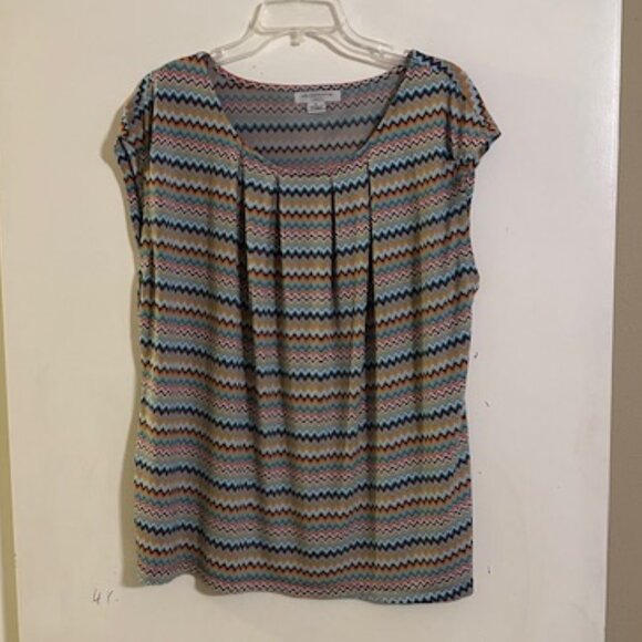LIZ CLAIBORNE Blouse Size 1X - Picture 1 of 3
